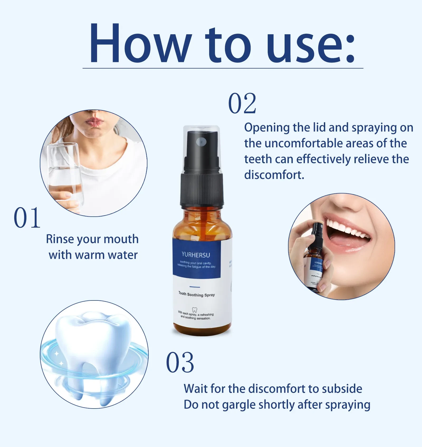 Dental Care Spray Soothing 20ml