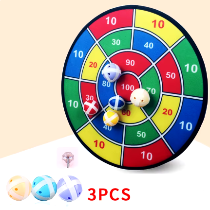 Large Hard Board Children's Sticky Ball