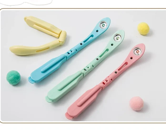 Multifunctional Folding Book Light