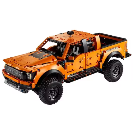 1379Pcs Technical 42126 Ford Raptors