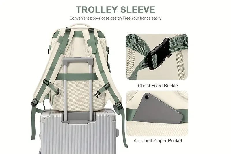 Multi-Functional Travel Backpack