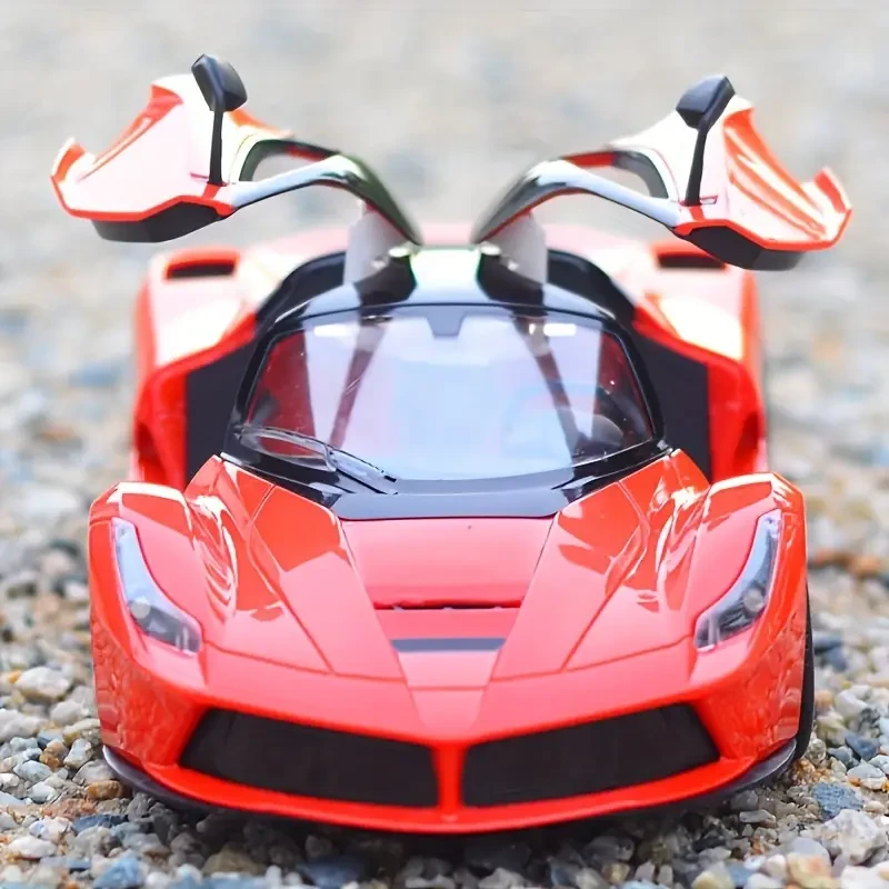 Electric RC Car with Opening Doors  Remote Control Vehicle Toy