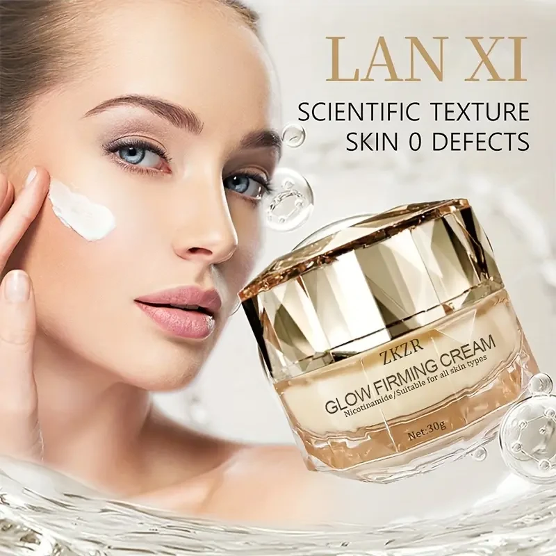 30g Deep Hydration Moisturizer Bottle for Flawless Skin, Locks in Water, Perfect Gift Option