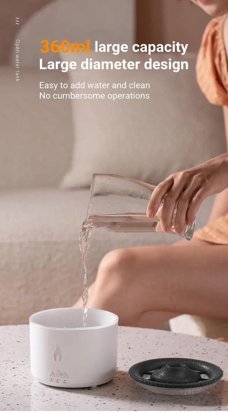 Creative Ultrasonic Essential Oil Humidifier