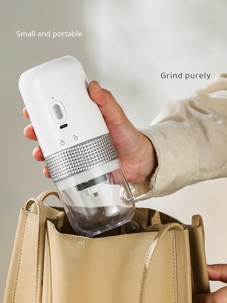 Electric Ceramic Coffee Grinder