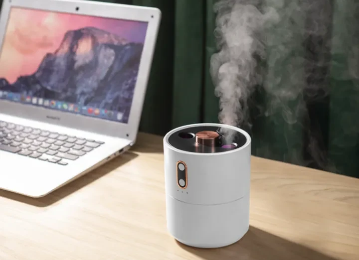 Jellyfish Air Humidifier Night Lamp Fragrance Humidifier