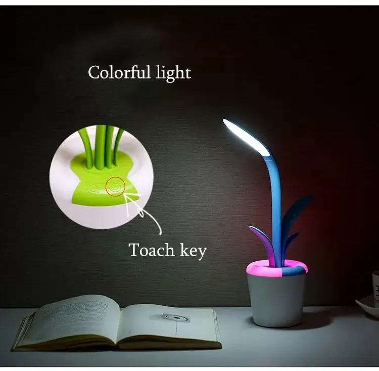 Modern Desk Lights Eye Protection LED Table Lamp
