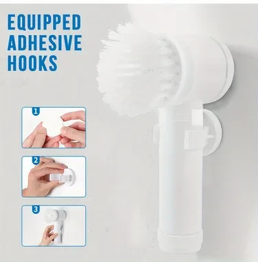 Handheld Kitch Cleaner Coldless Rotary Brush