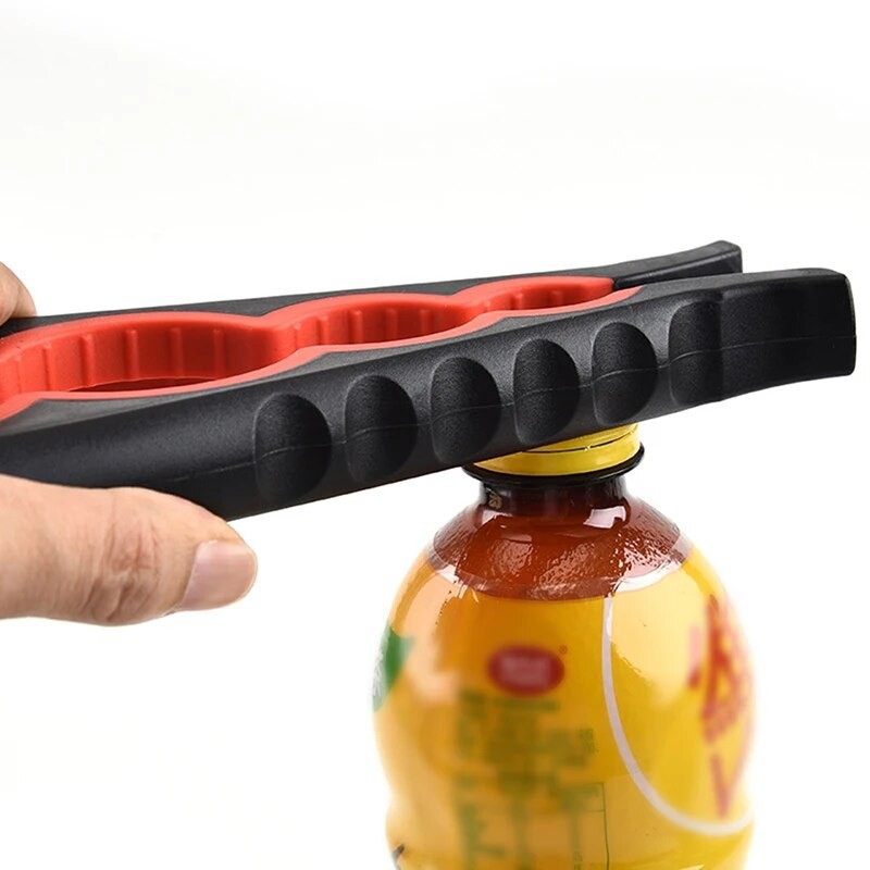 4-in-1 Multi-Functional Can and Bottle Opener