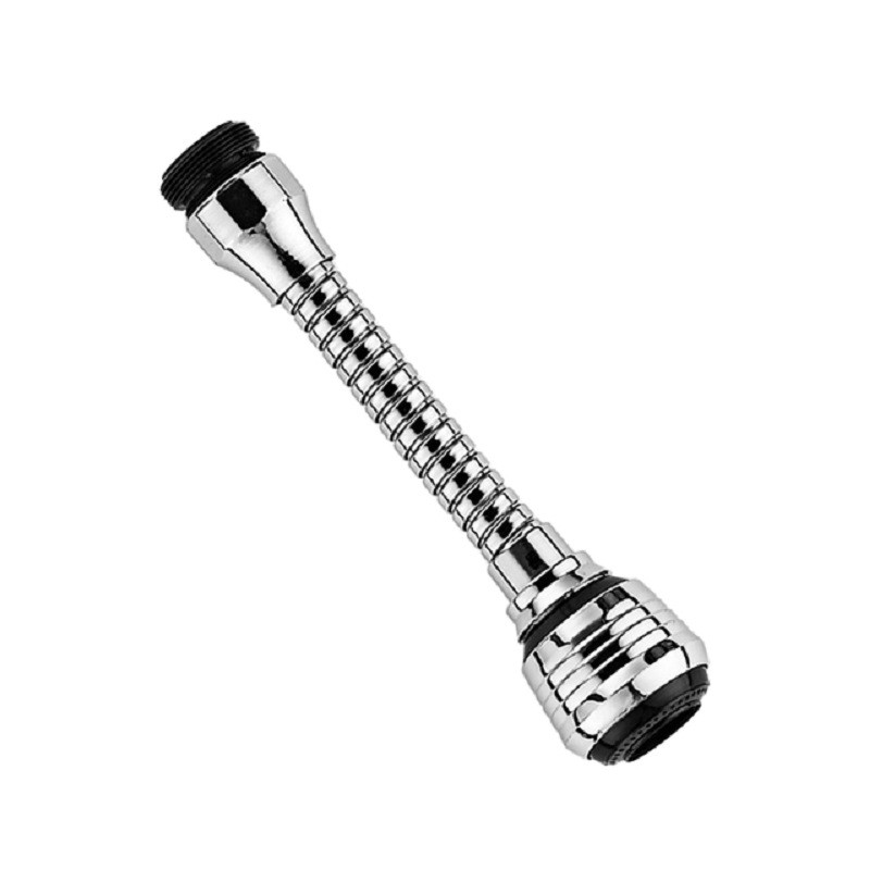 360 Adjustable Kitchen Faucet Extender Dual Mode Water-Saving Pressurized Filter Sprayer