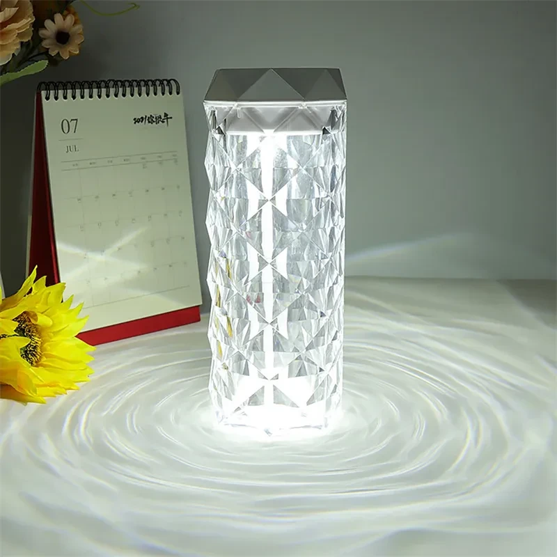 Night Light Touch Lamp With Cool Mist Maker