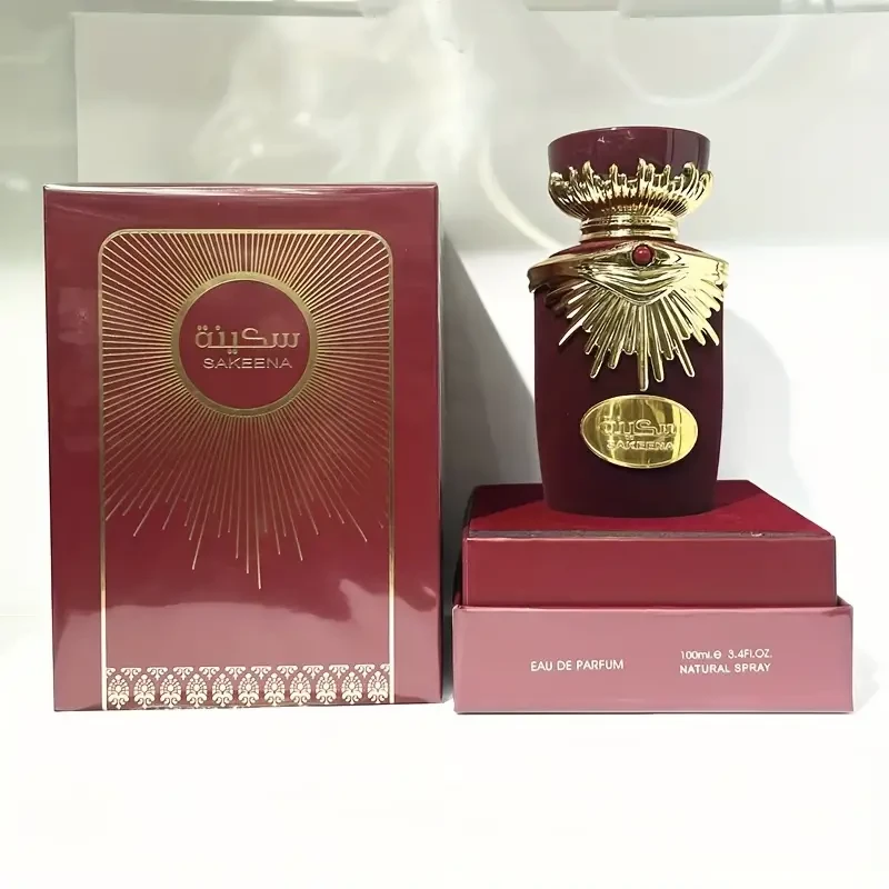 100ml Luxurious Arabian Nights Perfume - Captivating Long-Lasting Fruity Scent with 5-15% Essential Oil Concentration, Paraben-Free, Ethically Made, and Gentle on Skin