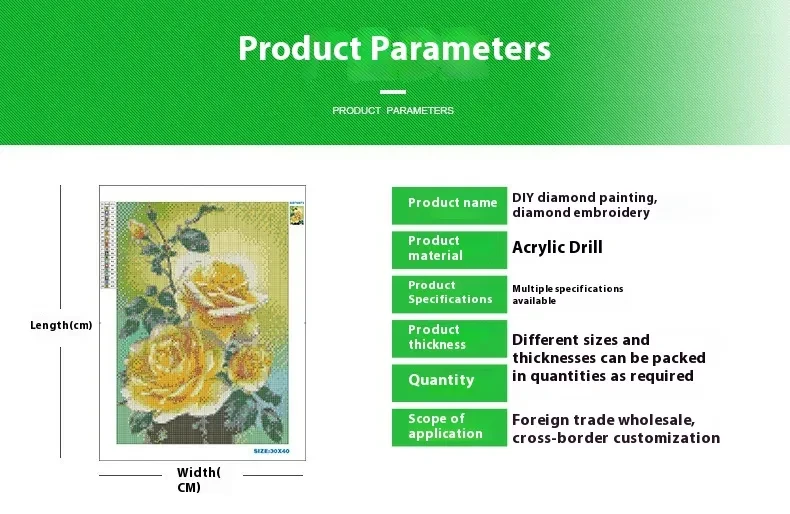 Animal Diamond Painting Handmade Landscape Painting