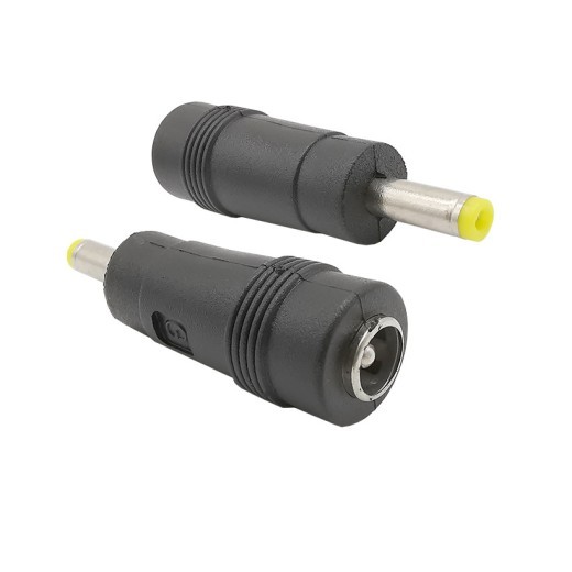 5521 Female To 4017 Male Adapter DC Power Conversion Plug 5.5X2.1 Female To 4.0X1.7 Male
