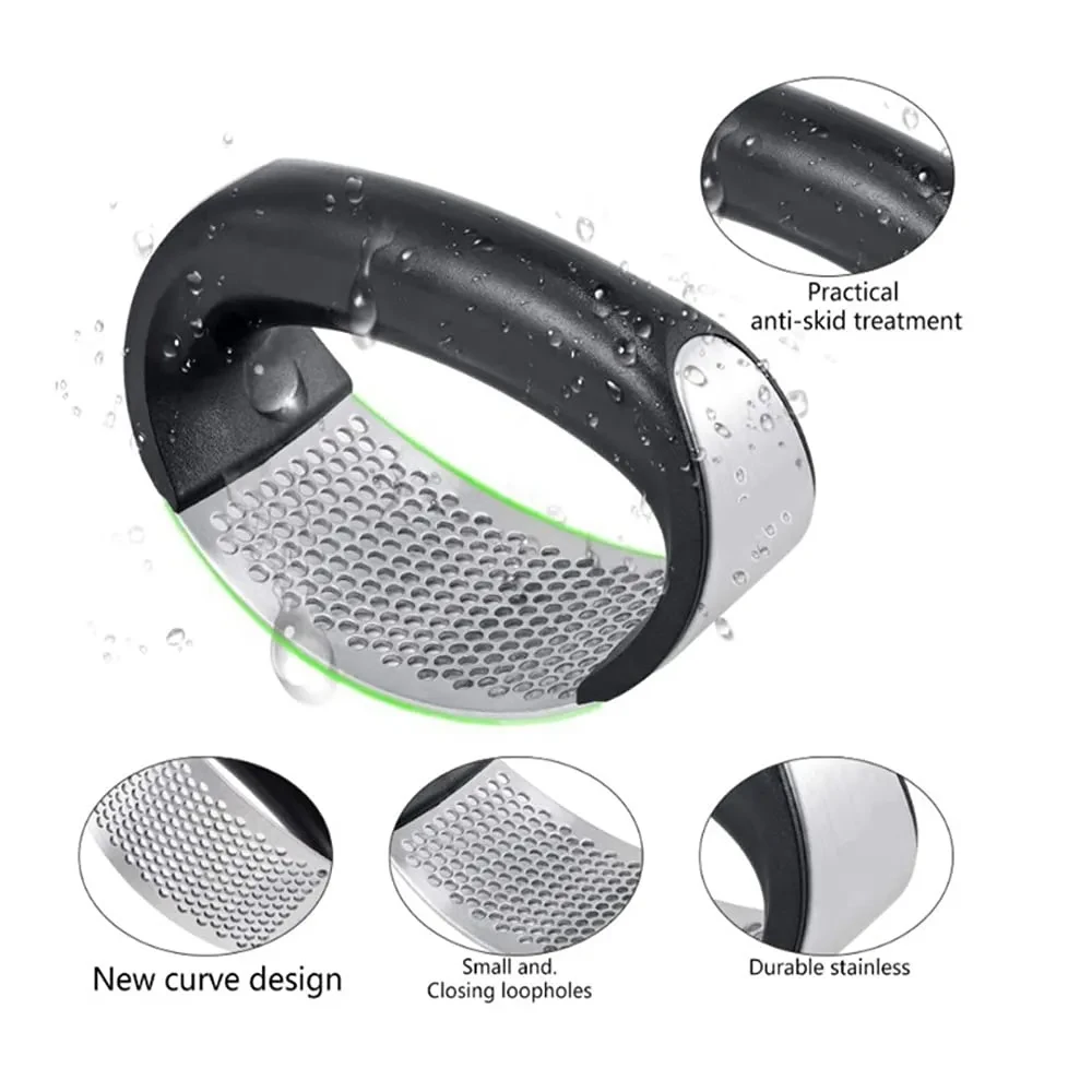 Stainless Steel Garlic Masher Garlic Press