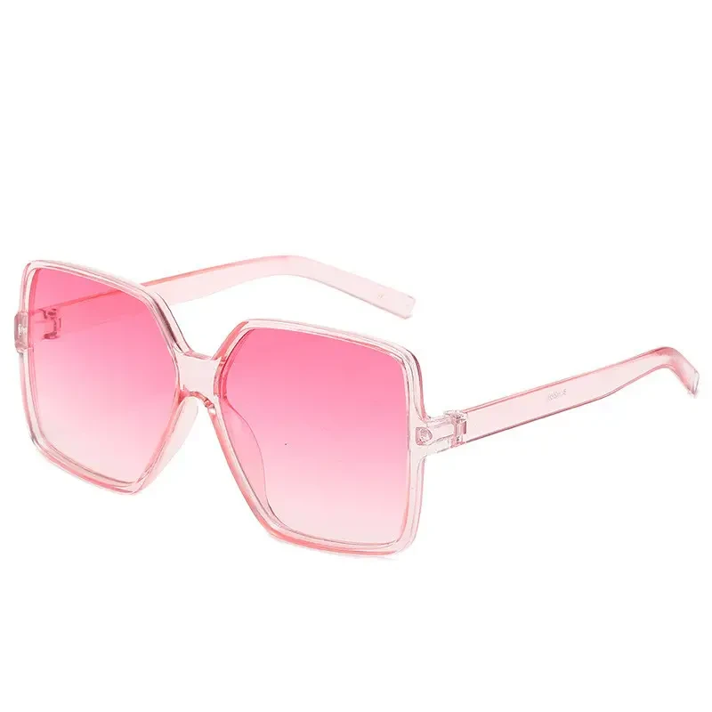 Women's Oversize Gradient Lens Sunglasses