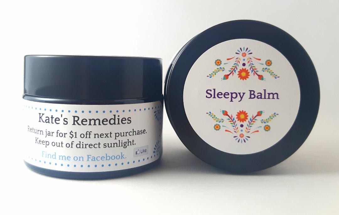 Sleepy Balm 25g (Natural) | NZ Handmade