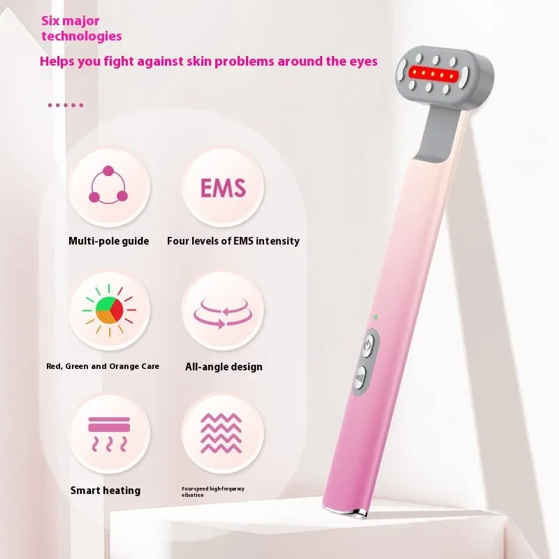 360 Degrees Rotating Eye Beautification Instrument