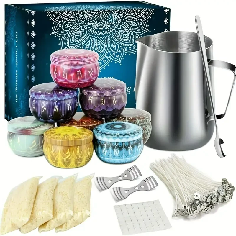 Candle Making Kit Complete Set