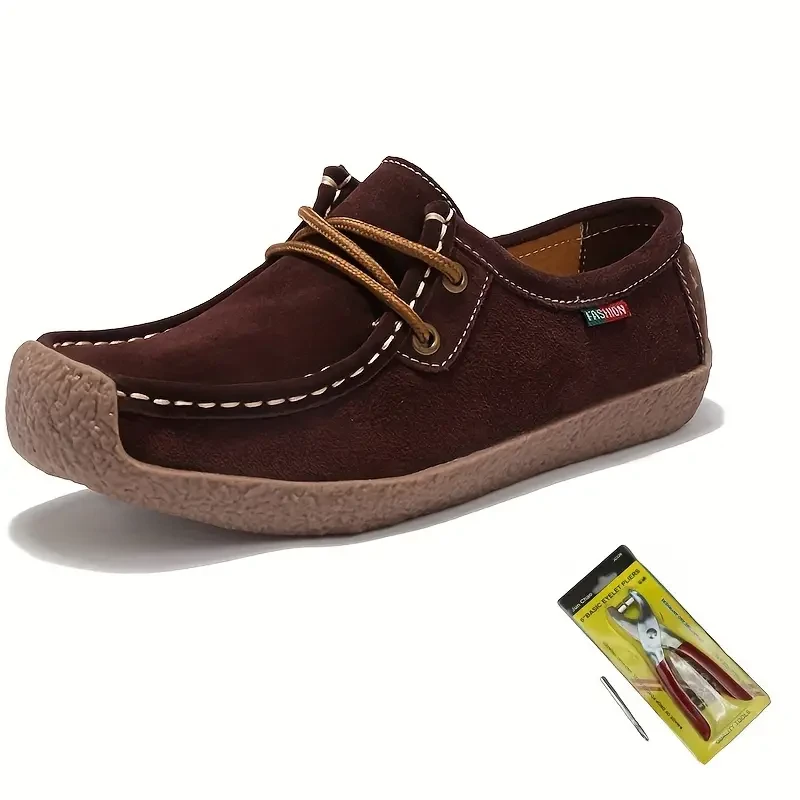 Industrial-Grade Metal Eyelet Punch Set with Air Eyelets - Multi-Purpose Craft Tool for Faux Leather, Belts & Fabric Watch Straps