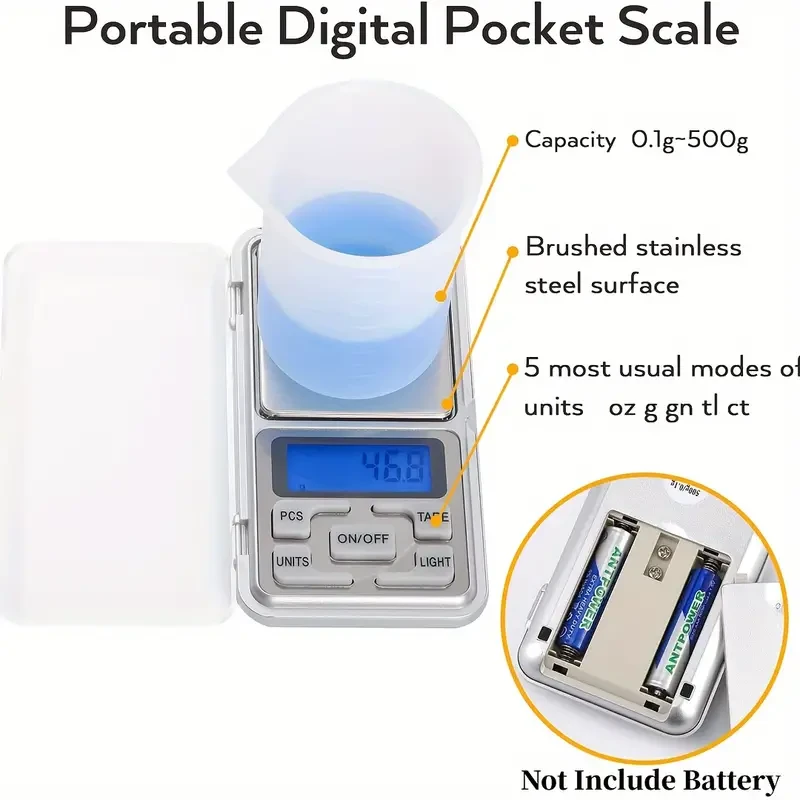 179-Piece Resin Casting Starter Kit, Comprehensive Epoxy Tools Set with Silicone Sheets