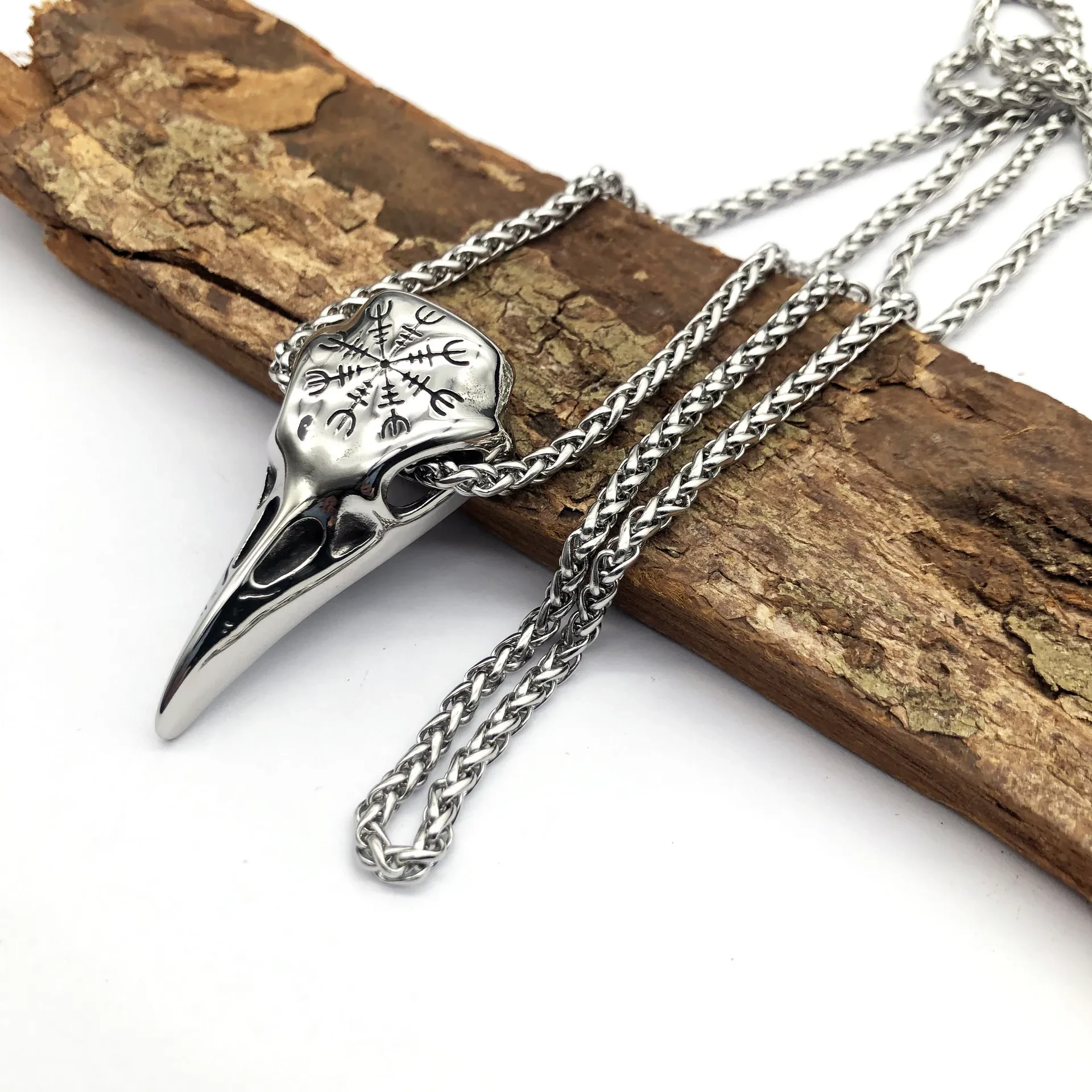 Mens Symbolic Viking Necklace