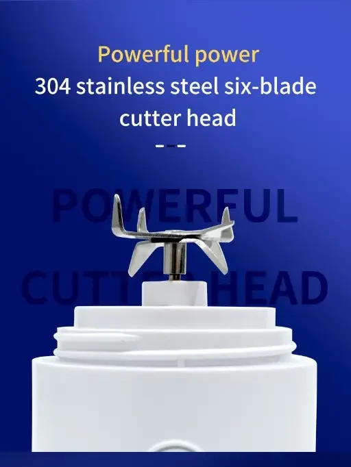 Portable USB Rechargeable Blender - 20.29oz Personal Blender for Shakes and Smoothies