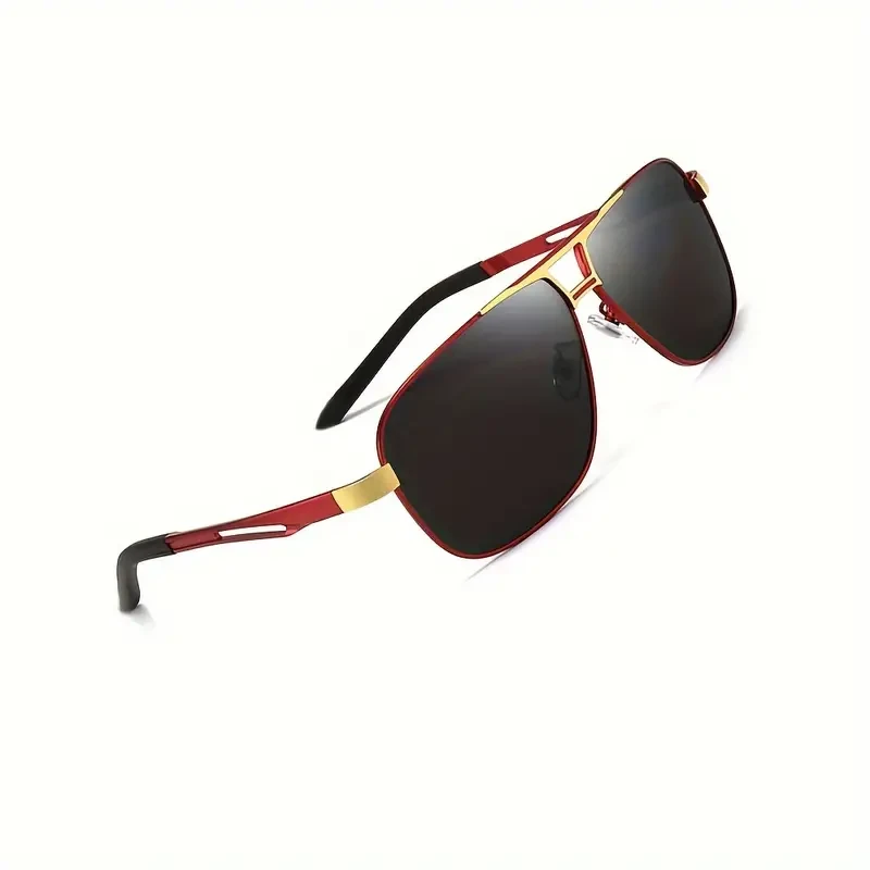 Vintage Classic Metal Frame Polarized Glasses