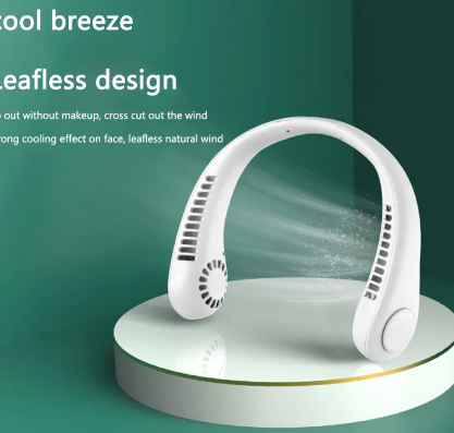 Hanging Neck Fan 360 degrees