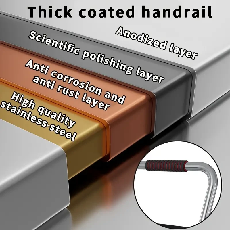 Silent Folding Hand Truck with Steering Wheels - Durable Steel Plate, Rubber Tires for Easy Maneuvering & Heavy-Duty Material Handling