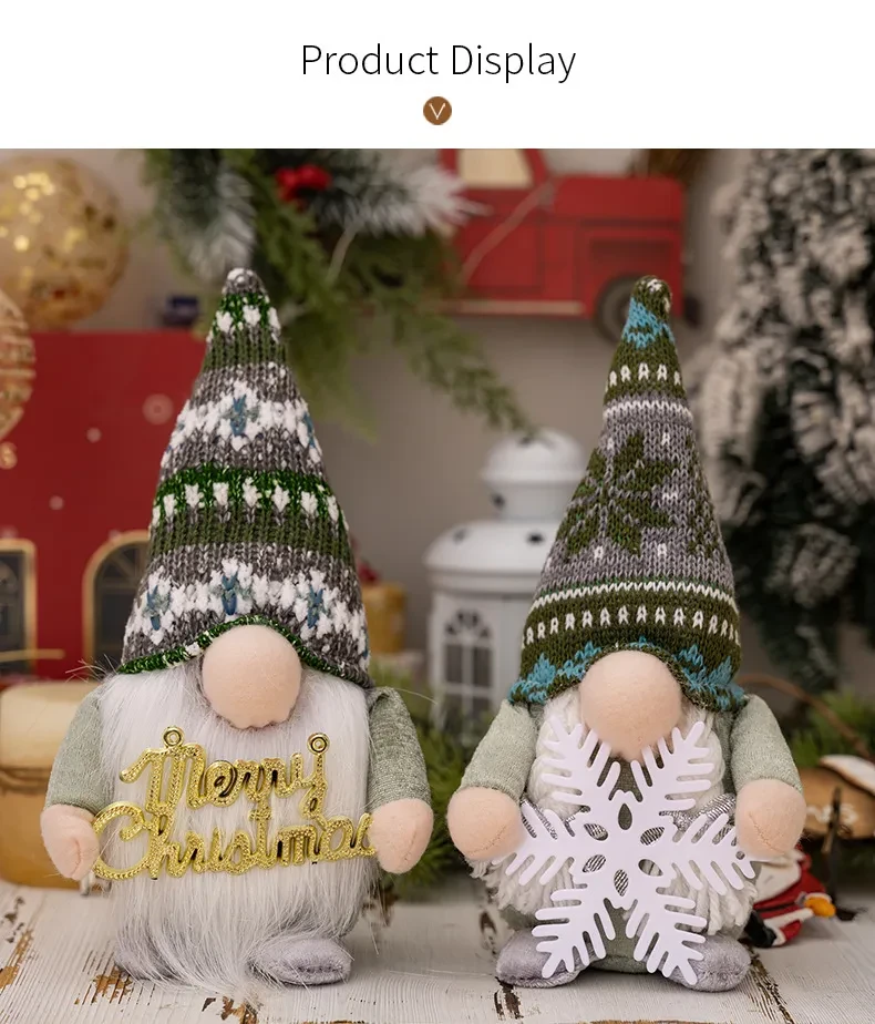 Christmas Decoration Creative Christmas Nose With Lights