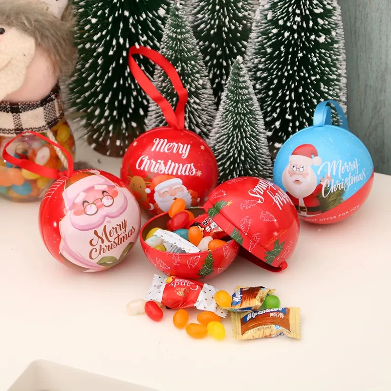 Christmas ball  candy jar