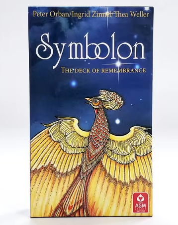 Symbolon tarot cards Divination Deck
