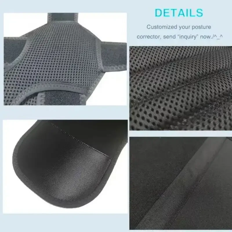 Adjustable Posture Corrector - Invisible Back Support Brace for Men & Women