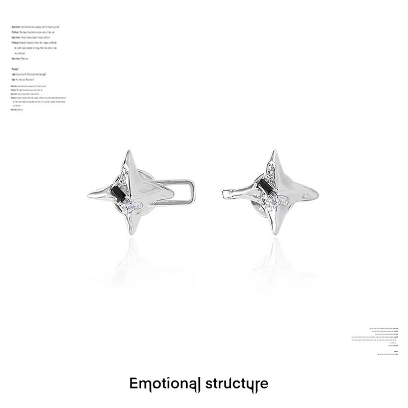 Adjustable Four-Pointed Star Waist Tightening Buckle