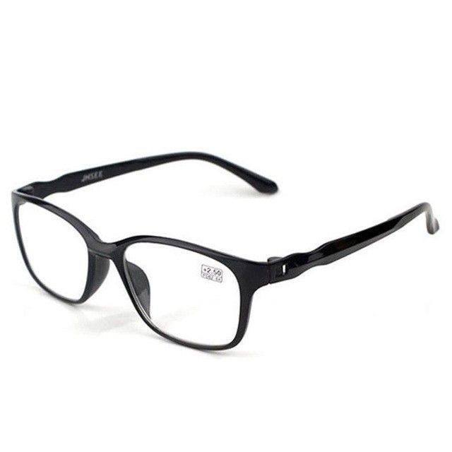 Mens HD Reading Glasses  Blue Light Blocking Presbyopic Eyewear