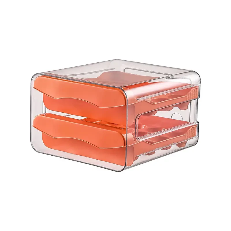 Kitchen Double-Layer Egg Storage Box