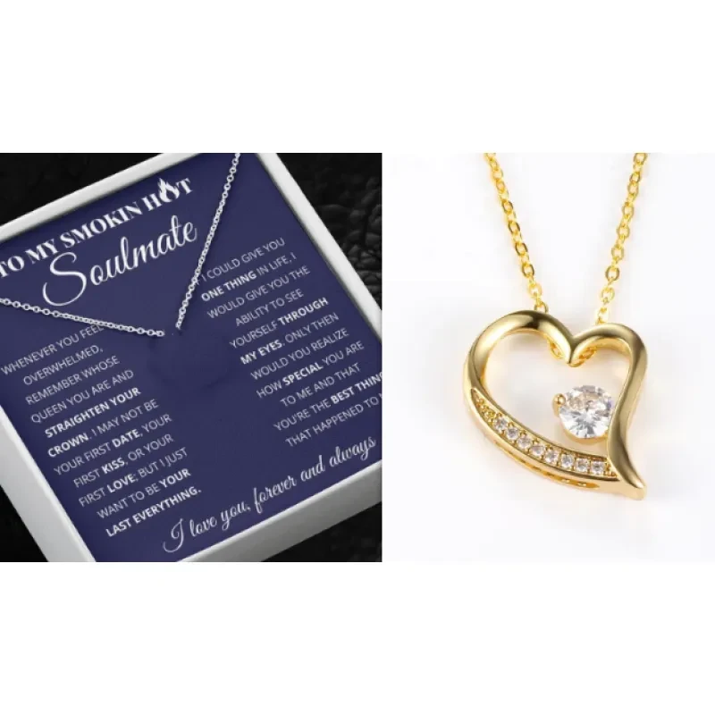 Heart-shaped Necklace For Women