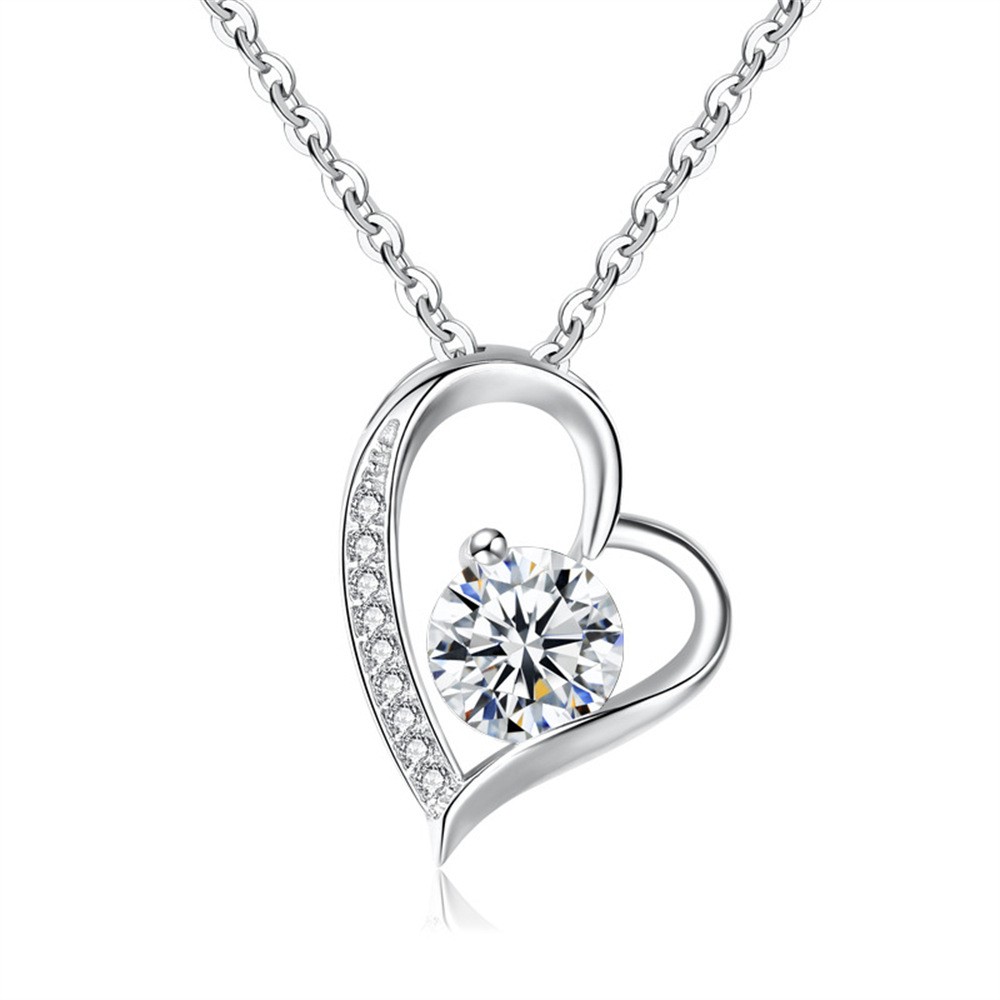 Heart-shaped Necklace For Women