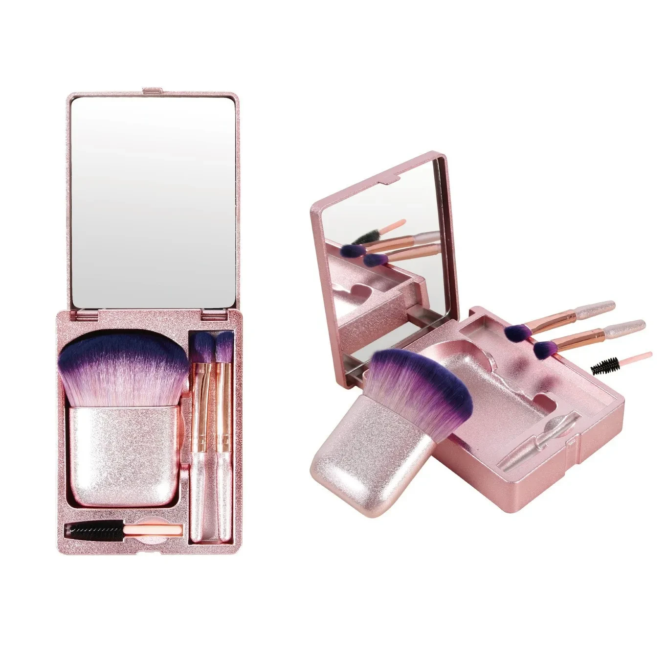 Portable Powder Eye Shadow Brush