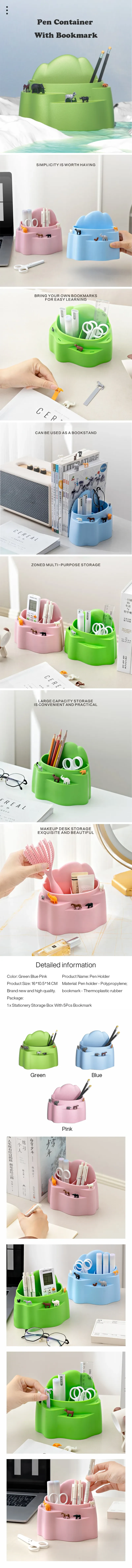 Mountain Shape Desk Organizer
