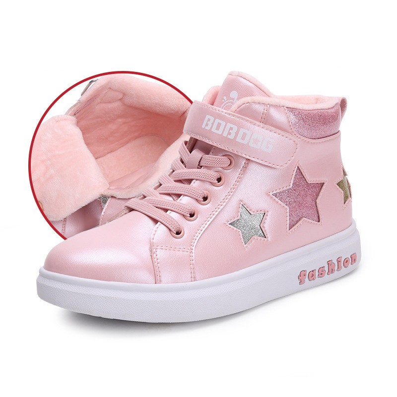 Starlight Shine Sneakers For Girls