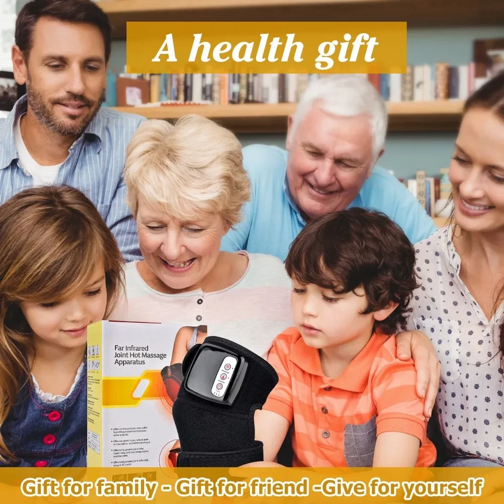 Electric Infrared Heating Knee Massager Wrap