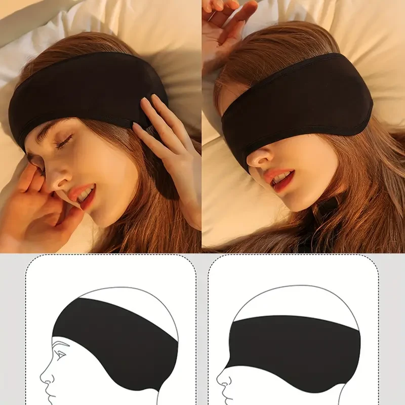 Noise-Reducing Sleep Earplugs with Adjustable Eye Mask