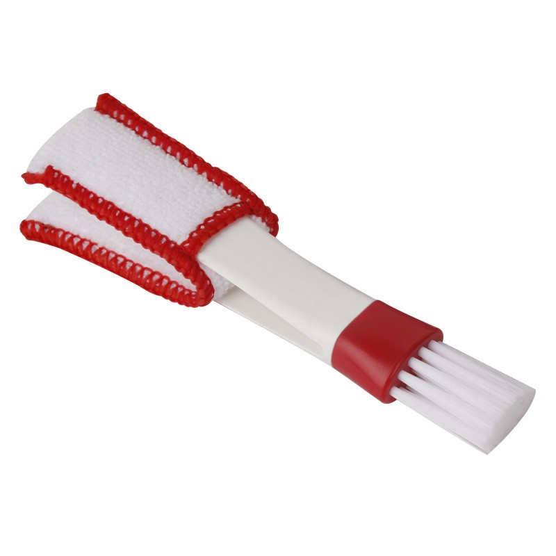 Car Air Conditioning Vent Cleaning Tool  Multi-Purpose Vacuum Brush for Car Interior