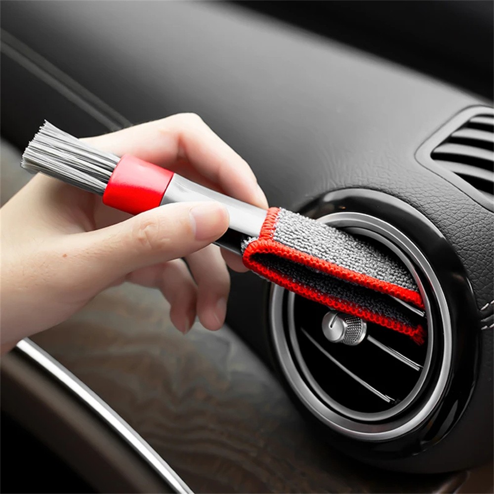 Car Air Conditioning Vent Cleaning Tool  Multi-Purpose Vacuum Brush for Car Interior