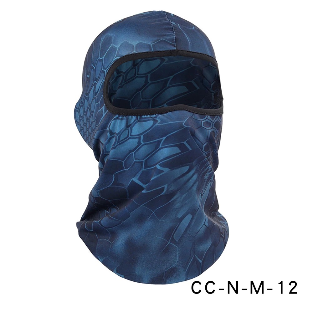 Balaclava Motorcycle Face Mask  Windproof Dustproof Full Face Shield for Biker