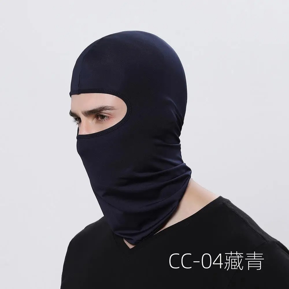 Balaclava Motorcycle Face Mask  Windproof Dustproof Full Face Shield for Biker