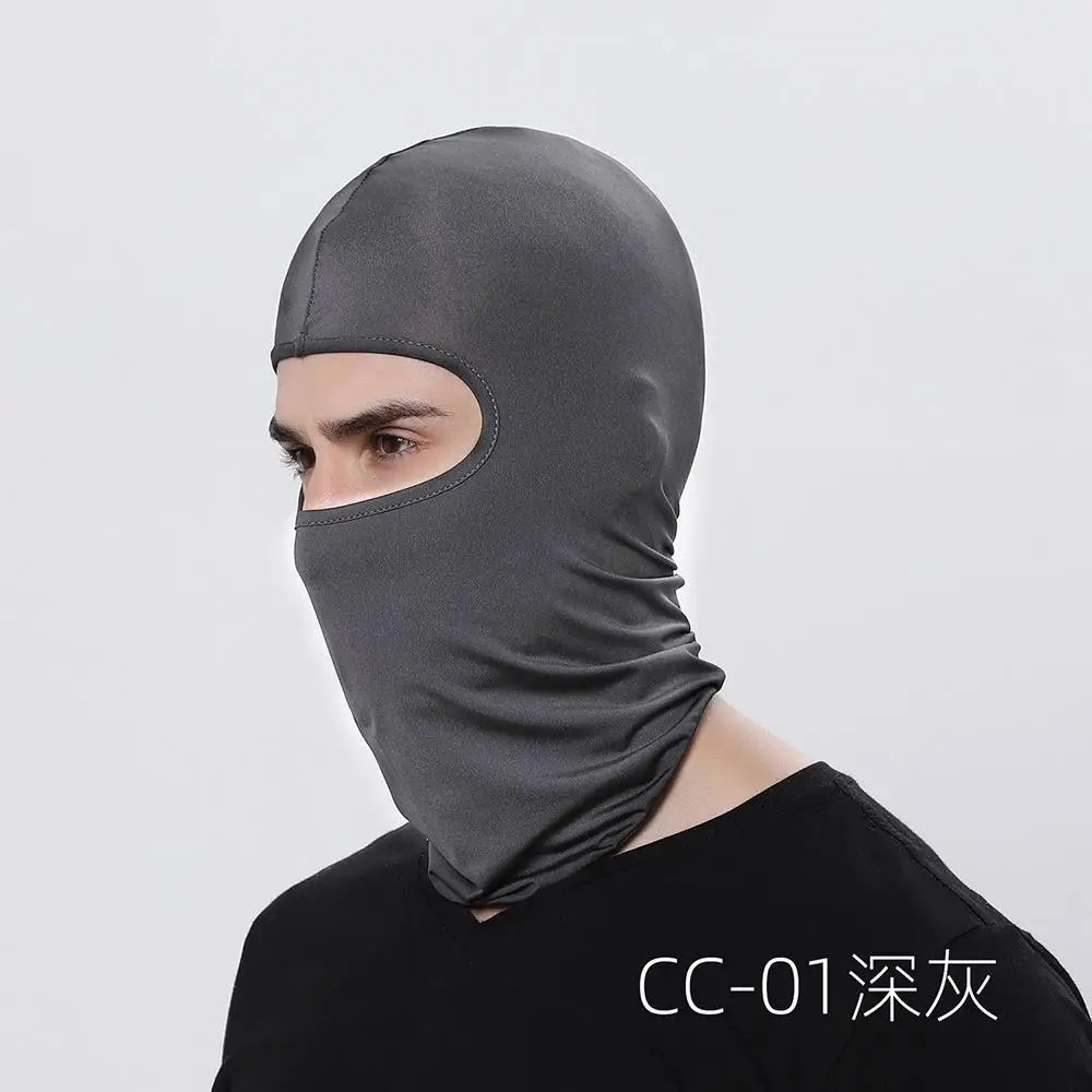 Balaclava Motorcycle Face Mask  Windproof Dustproof Full Face Shield for Biker