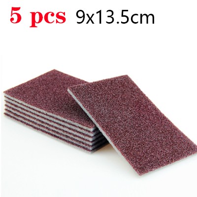 Magic Melamine Sponge Eraser  Carborundum Kitchen Scrub for Pots, Pans, and Utensils